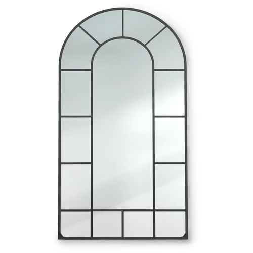 Casa Chic Archway francosko stensko ogledalo, okvir iz aluminija, 46 x 86 cm