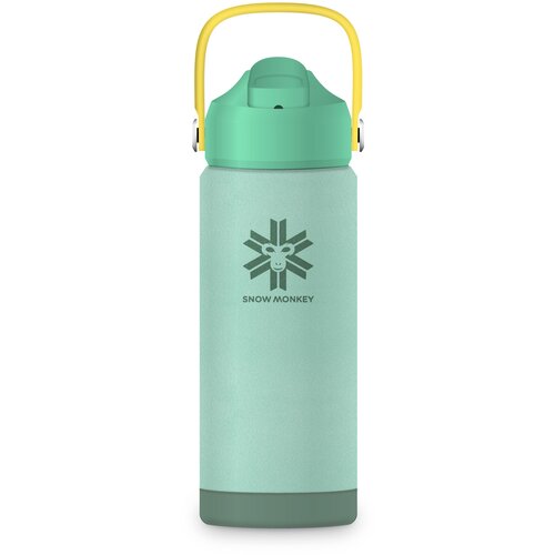 Snow Monkey termo steklenička Kids 530 ml green Cene