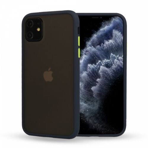 Nillkin Silikonski ovitek s trdim zadnjim delom za iPhone 12 mini - moder Cene