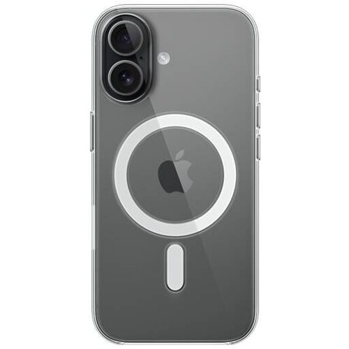 Apple za&amp;scaron;titna maska sa magsafe-om za iPhone17 clearcase Slike