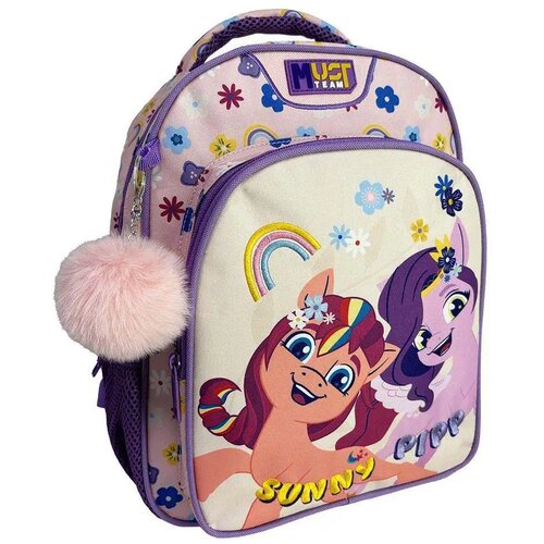 Luna must team moj mali poni zaobljeni ruksak s 2 pretinca 27x10x31cm Cene