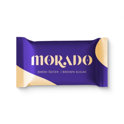  šećer u kesici morado smeđi 4g 1/500 Cene