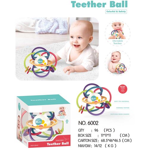  Multifunctional Rubber Teether Slike
