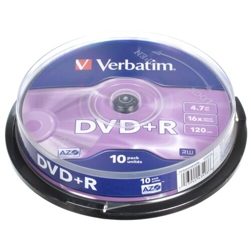  DVD+R Verbatim, 10/1 Cijene