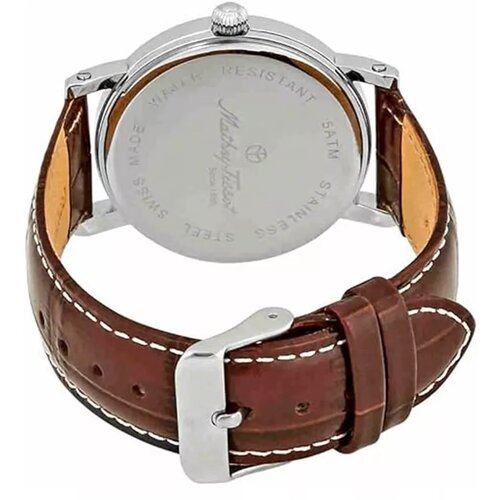 Mathey Tissot HB611251AG City muški analogni ručni sat Slike