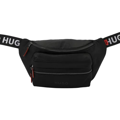 Hugo Pojasna torbica 'Stewie' crvena / crna / bijela