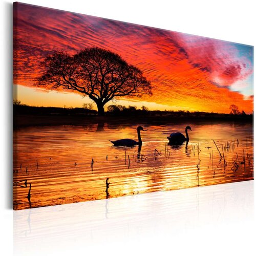  Slika - Swan Lake 120x80 Cene