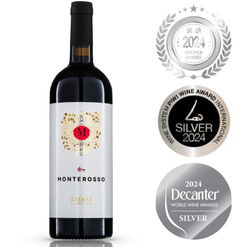 Monterosso d.o.o. monterosso cesare selection 0,75l rdeče vino, blend Cene