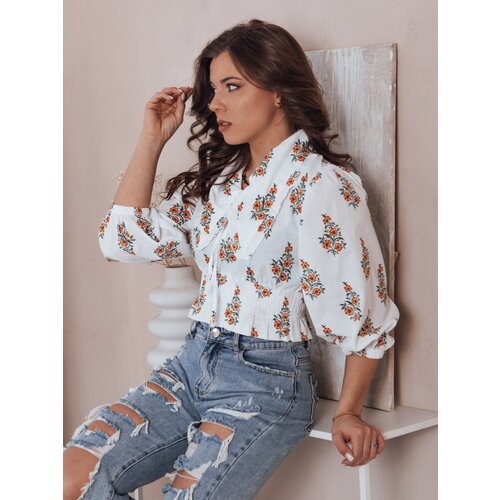 DStreet Women&amp;#039;s blouse ORMIAN white Slike
