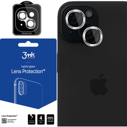 3mk LEČA PROTECTION PRO ZA OVITEK IZ KALJENEGA STEKLA APPLE IPHONE 15, (21965970) Cene
