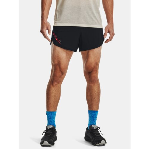 Under Armour Shorts UA SpeedPocket Trail Short-BLK - Mens Slike