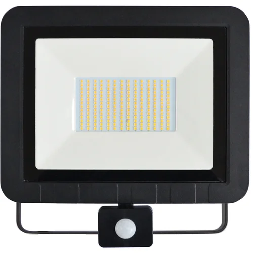 Asalite LED reflektor 100W 4500K, 8000Lm + senzor