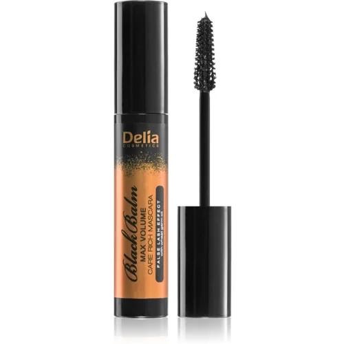 Delia Cosmetics Max Volume maskara za povećanje volumena nijansa Black 14 ml