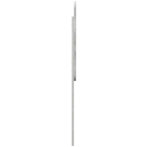 VidaXL uzglavlje s uzglavljem betonski sivi 90 cm konstruirano drvo Slike