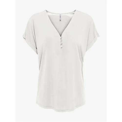 Only Cream Women's Blouse - Women