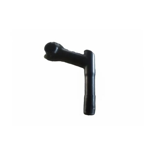  Lula volana celik, crna, 25.4/25.4mm, ext 100mm, rise 25deg, mat 150mm dužina Slike