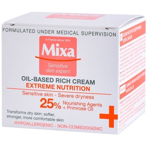 Mixa Oil-Rich krema 50ml Cene