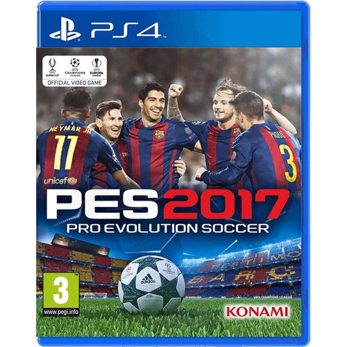 Pro Evolution Soccer 2017 (PS4) - rabljeno Cene