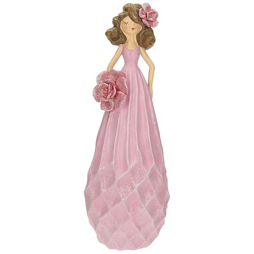 Andrea Fontebasso Kipec Rosy 30cm / roza / poliresina, (21317983) Slike