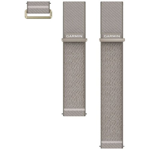 Garmin remen za sat s brzim skidanjem 24 mm za Venu X1, svijetlosivi najlon Cijene