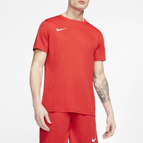 Nike Majice s kratkimi rokavi Park Vii Rdeča Cene