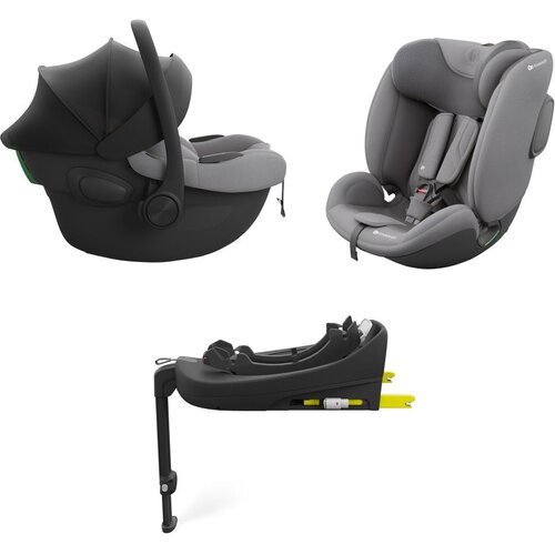 Kinderkraft ENDURA 3u1 Modular System autosjedalice + baza, Grey Cijene