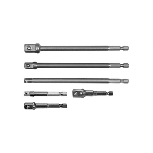  Hex adapter za uvrtanje 1/4 3/8 1/2 - 15cm CRNI PETAK Cijene