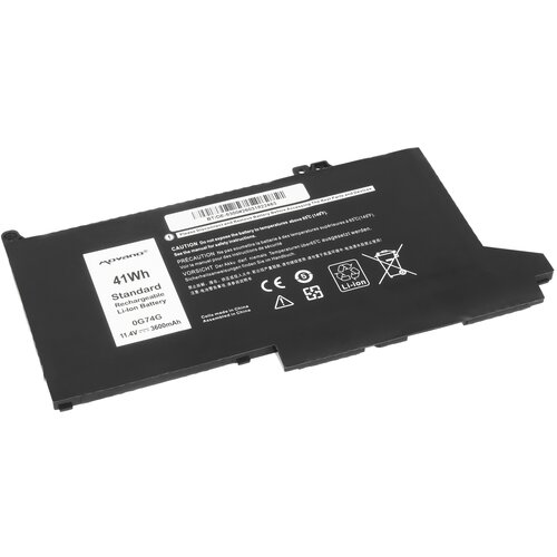 VHBW Baterija za Dell Latitude 13 5300 / 13 7300, 0G74G, 11.4V, 3600 mAh Slike