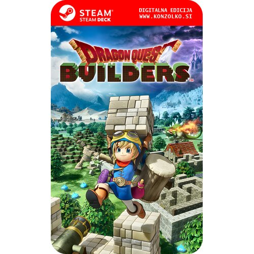 Dragon Quest Builders - Steam koda brez &scaron;katlice (WINDOWS PC | STEAM DECK) Cene