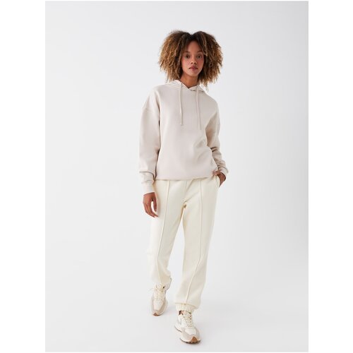 LC Waikiki Sweatpants - Beige - Relaxed Slike