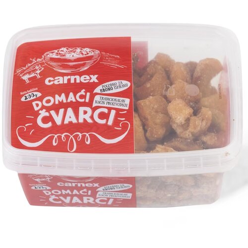 Carnex Domaći čvarci 200g Cene