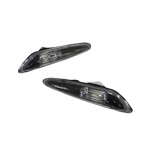 Oem Kristalni bočni migavci BMW E46 (01-05), Crni Cene