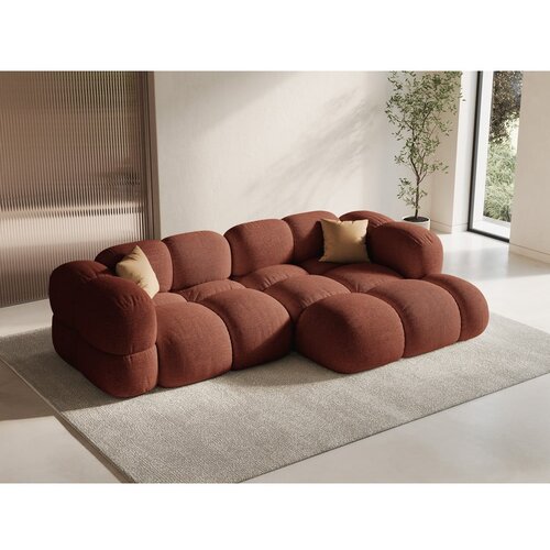Cosmopolitan Design Ciglasta kutna garnitura (s desnim kutom/s ležaljkom) Loretto &amp;ndash; Slike