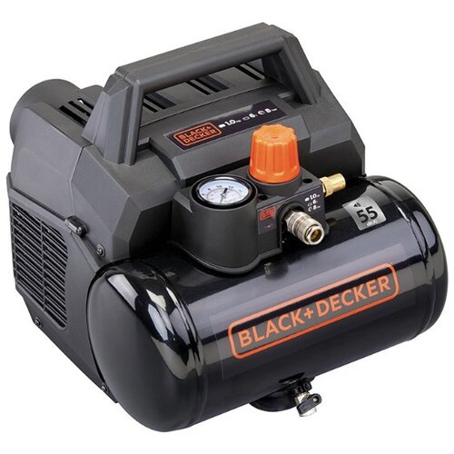 Black & Decker kompresor zračni 6L, 230V supersilent, (21064042) Cene