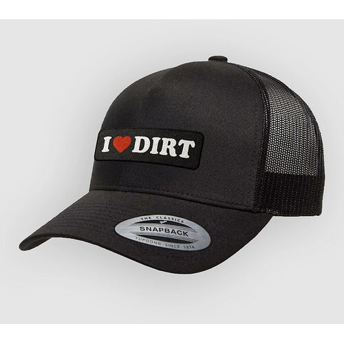 Loose Riders I Heart Dirt Kapa s &amp;scaron;iltom black Slike