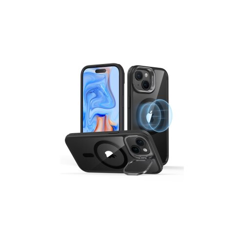  FUTROLA ESR CLASSIC KICKSTAND HALOLOCK MAGSAFE ZA IPHONE 15 PLUS &ndash; PROZIRNA CRNA Cijene