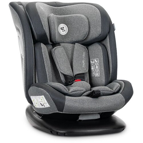 Lorelli autosjedalica Sagitta i-Size 360&amp;deg; 40-150 cm, siva Slike