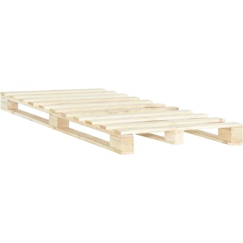  Okvir za krevet od paleta od masivne borovine 120 x 200 cm Slike