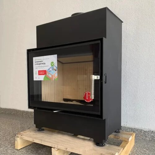 NORDFLAM ROTEN FLAT kamin na drva Slike
