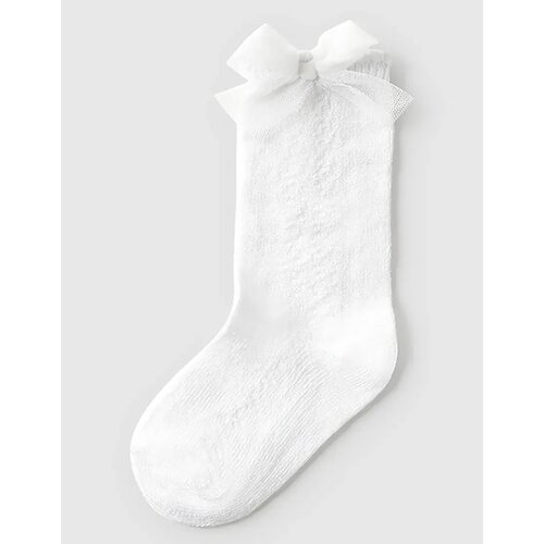 Mayoral otro&scaron;ke nogavičke white bow Cene