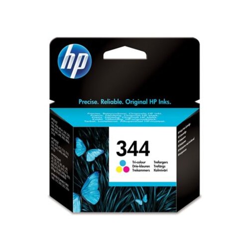 HP C9363 nr. 344 barvna, originalna kartu&amp;scaron;a 14 ml Slike