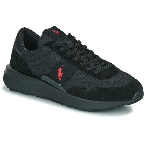 Polo Ralph Lauren TRAIN 89 PP-SNEAKERS-LOW TOP LACE Crna Cijene