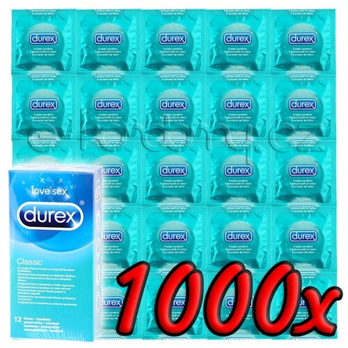 Durex Classic 1000 pack Cijene