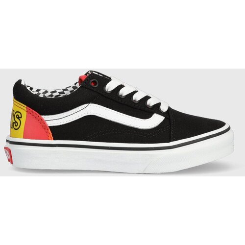 Vans Otro&amp;scaron;ke teniske UY Old Skool GRDT BLKML črna barva Slike