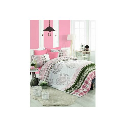 Lessentiel Maison ranforce posteljina (200 x 220) nazenin pink Slike