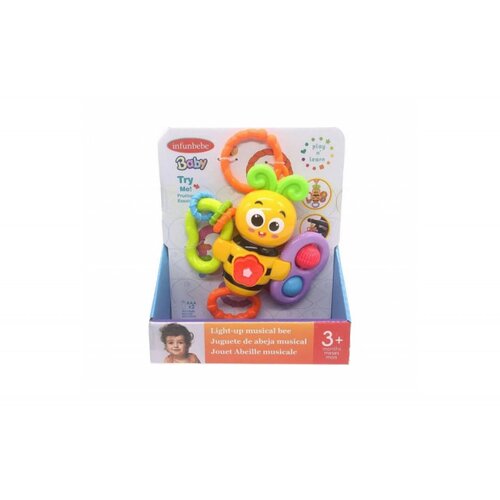 Infunbebe IGRACKA ZA BEBE LIGHT-UP MUSICAL BEE (LSB787) Slike