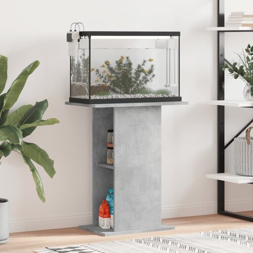vidaXL Stalak za akvarij boja betona 60 5x36x72 5 cm konstruirano drvo Cijene