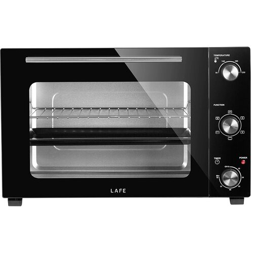 Lafe Električna mini rerna 1800W 48L sa ražnjem i termoventilacijom HeatMaster Cene