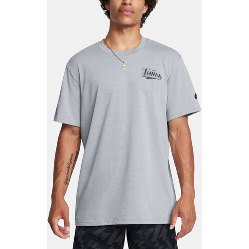 Under Armour Men's T-shirt Curry HW Verbiage Tee 2-GRY - Men's Cene