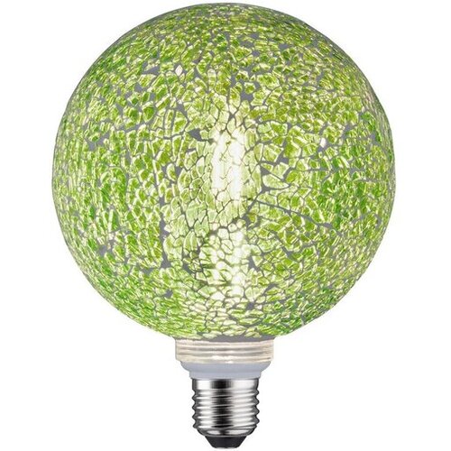 PAULMANN LED žarulja Vintage Globe-Form E27 (E27, Može se prigušiti, Topla bijela, 470 lm, 5 W, Boja: Zelena) Cijene